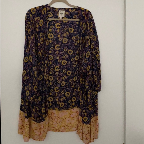 Fall Kimono Cardigan - Picture 1 of 4